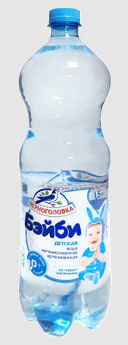 Вода питьевая для детского питания Черноголовская для детей негазированная Черноголовская
