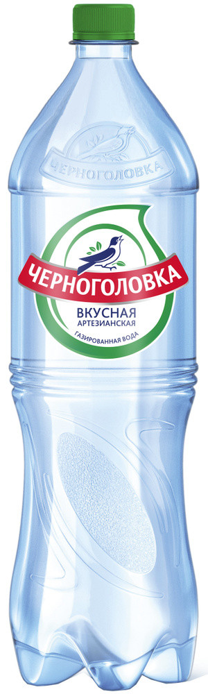 Вода минеральная Черноголовская негазированная и газированная Черноголовка