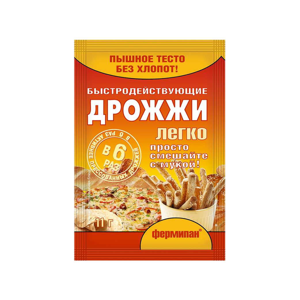 Кошерные дрожжи Fermipan ООО «САФ-Нева»