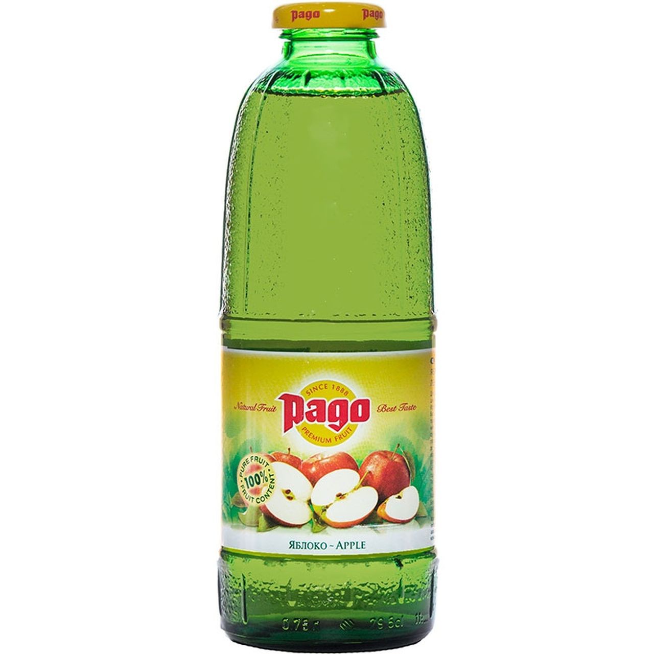 Pago Яблоко: сок кошерный ЗАО «Московская Пивоваренная Компания»