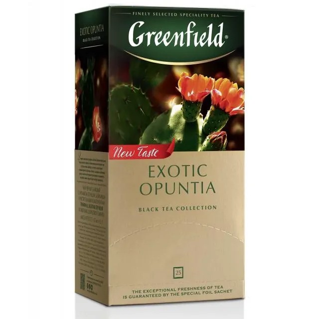 Кошерный Чай Экзотик Опунция Greenfield