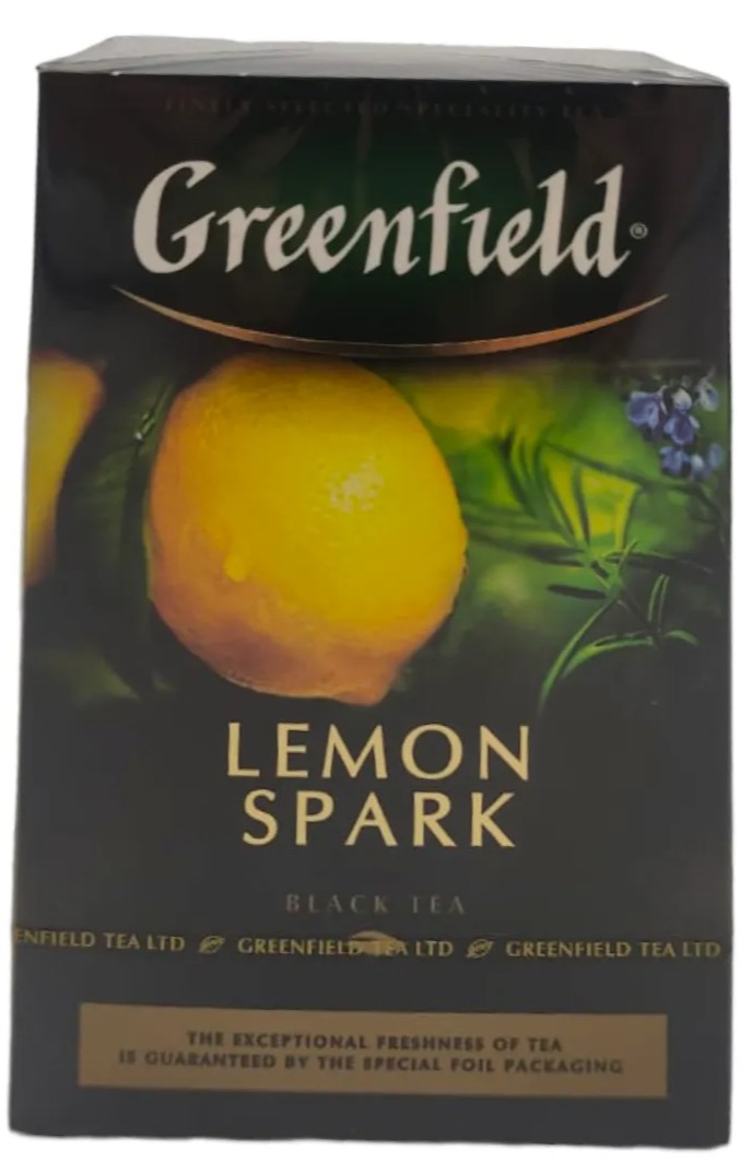 Кошерный чай Lemon Spark Greenfield