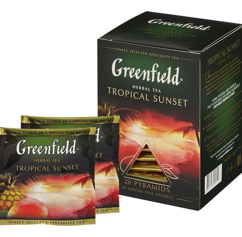 Кошерный чай Мэллоу Пич Greenfield