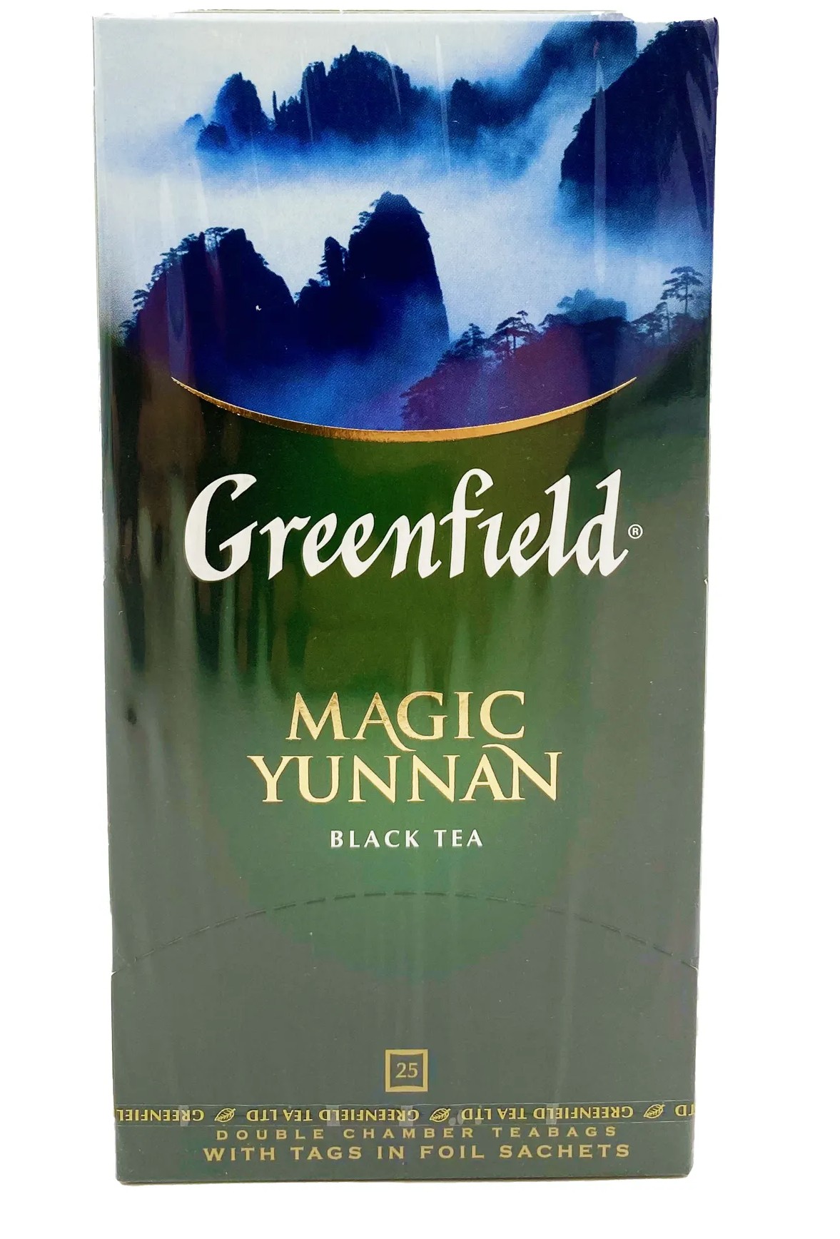 Кошерный черный чай Magic Yunnan ТМ Greenfield