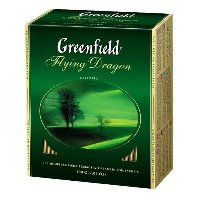 Кошерный Чай Flying Drakon Greenfield