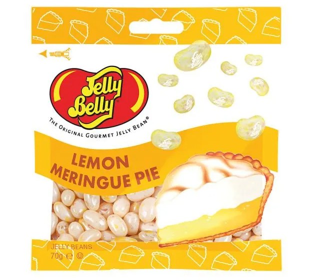 Драже жевательное "Лимонный пирог с безе" Jelly Belly