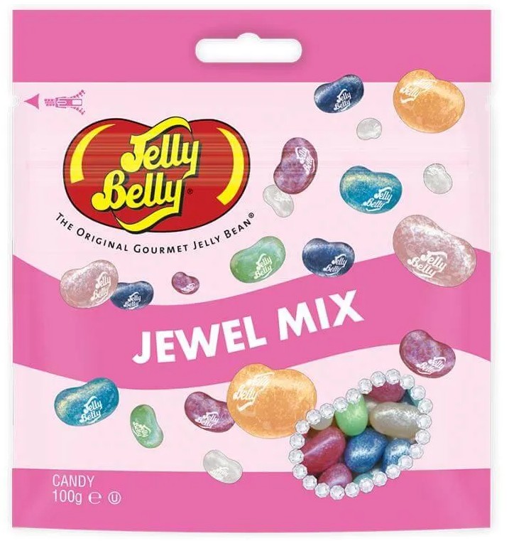 Драже жевательное Jewel Mix Jelly Belly