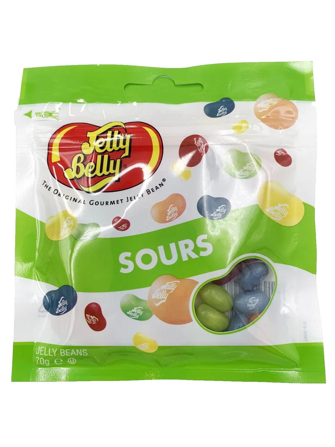 Жевательное драже Кислые фрукты Jelly Belly