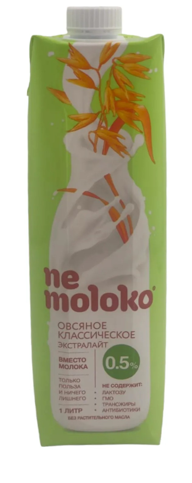 Кошерный овсяный напиток Nemoloko