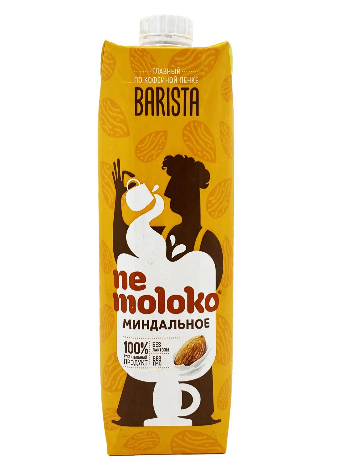 Кошерный миндальный напиток Nemoloko