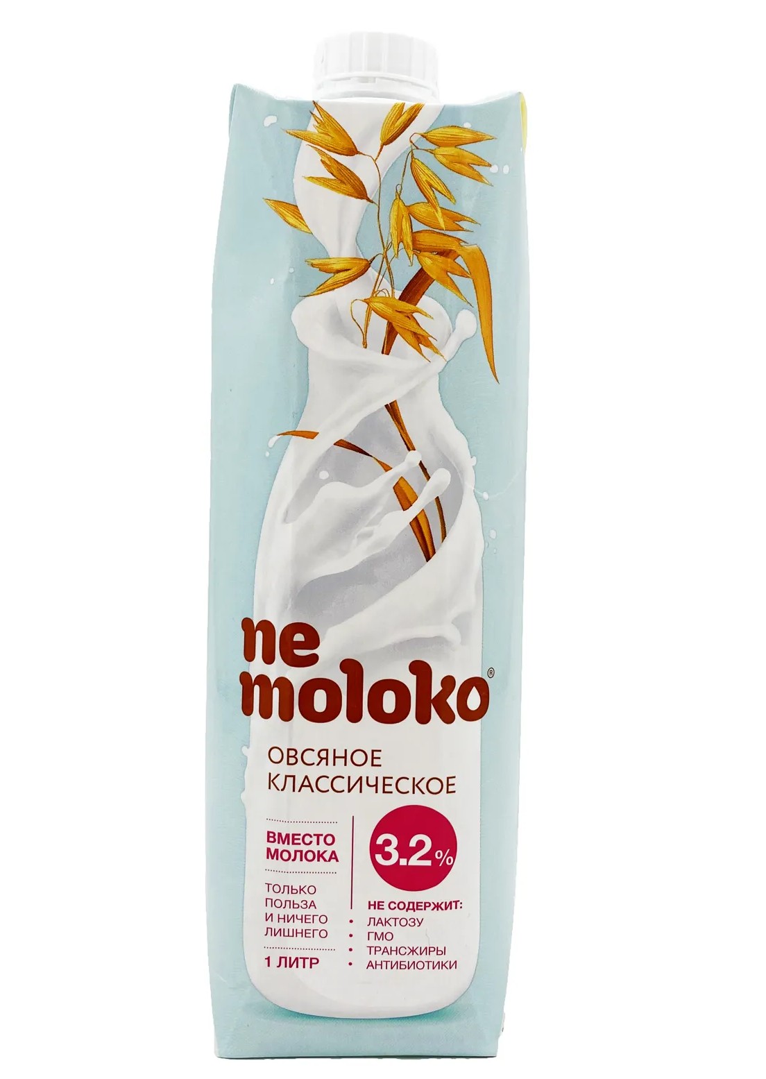 Кошерный овсяный напиток Nemoloko