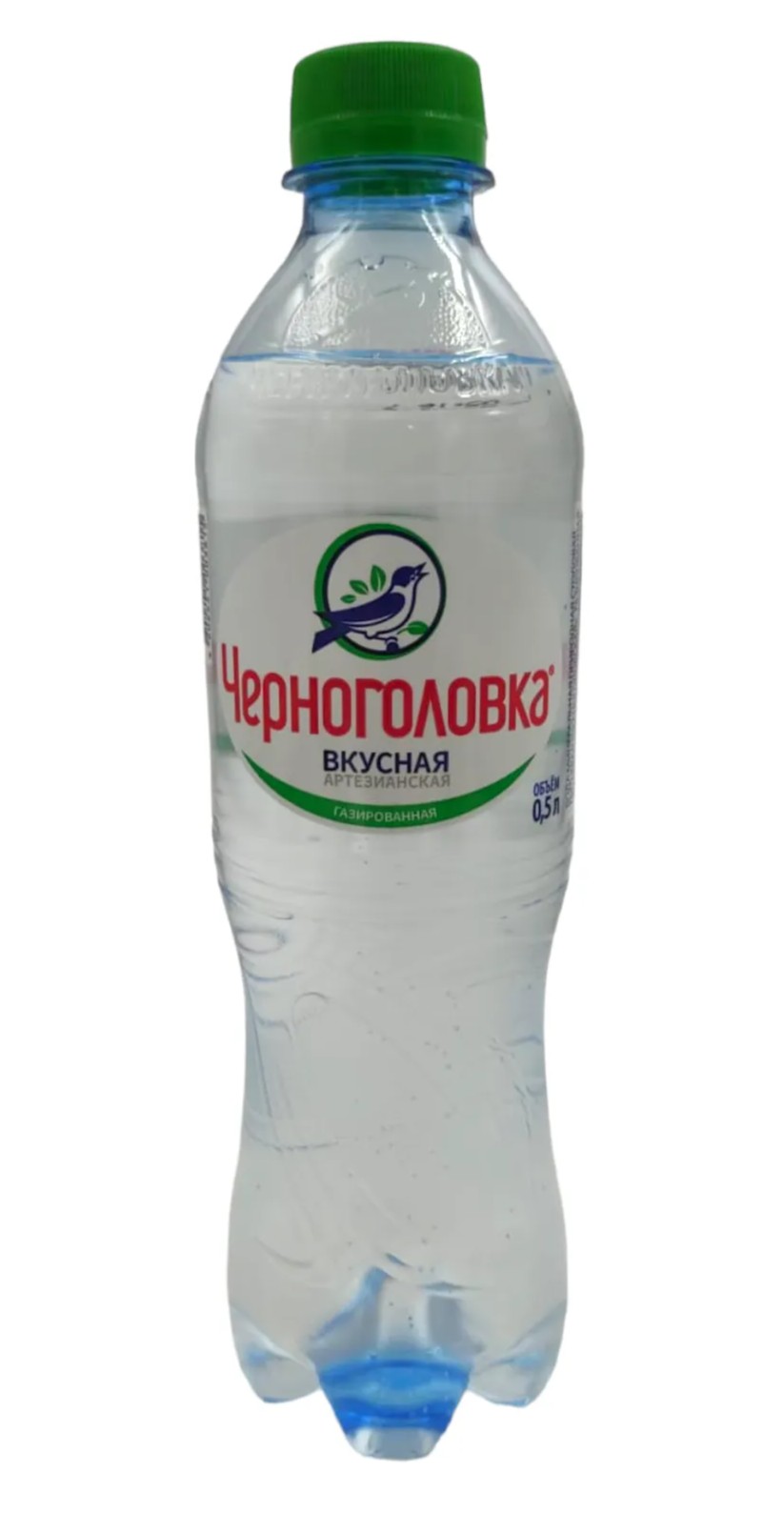 Вода газированная 0,5л Черноголовка