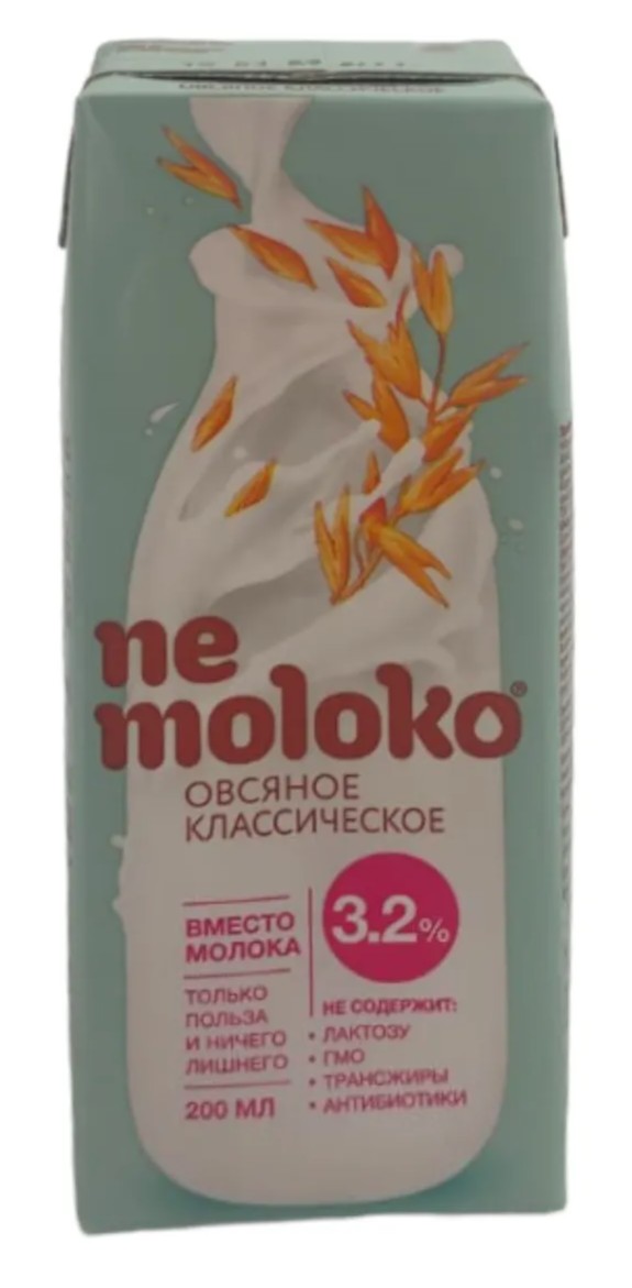 Кошерный овсяный напиток Nemoloko