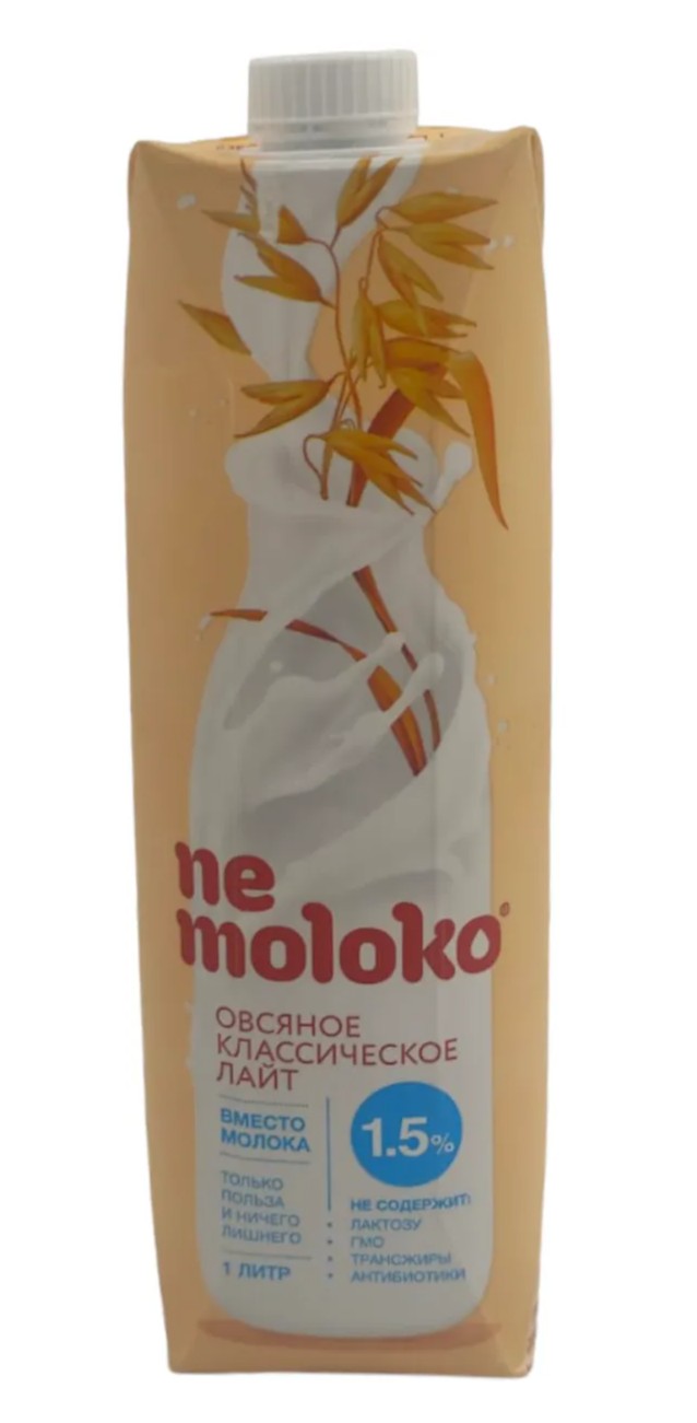 Кошерный овсяный напиток Nemoloko