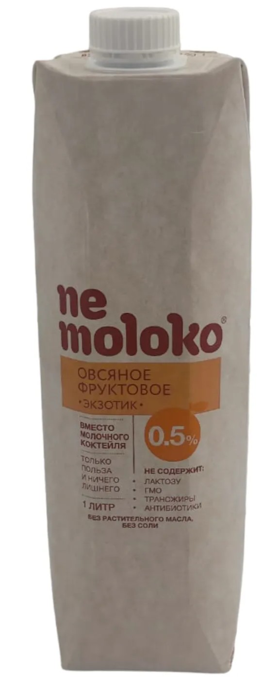 Кошерный овсяный напиток Nemoloko