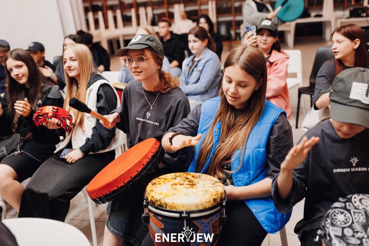 Участники Enerjew из Перми на Шабатоне в Москве