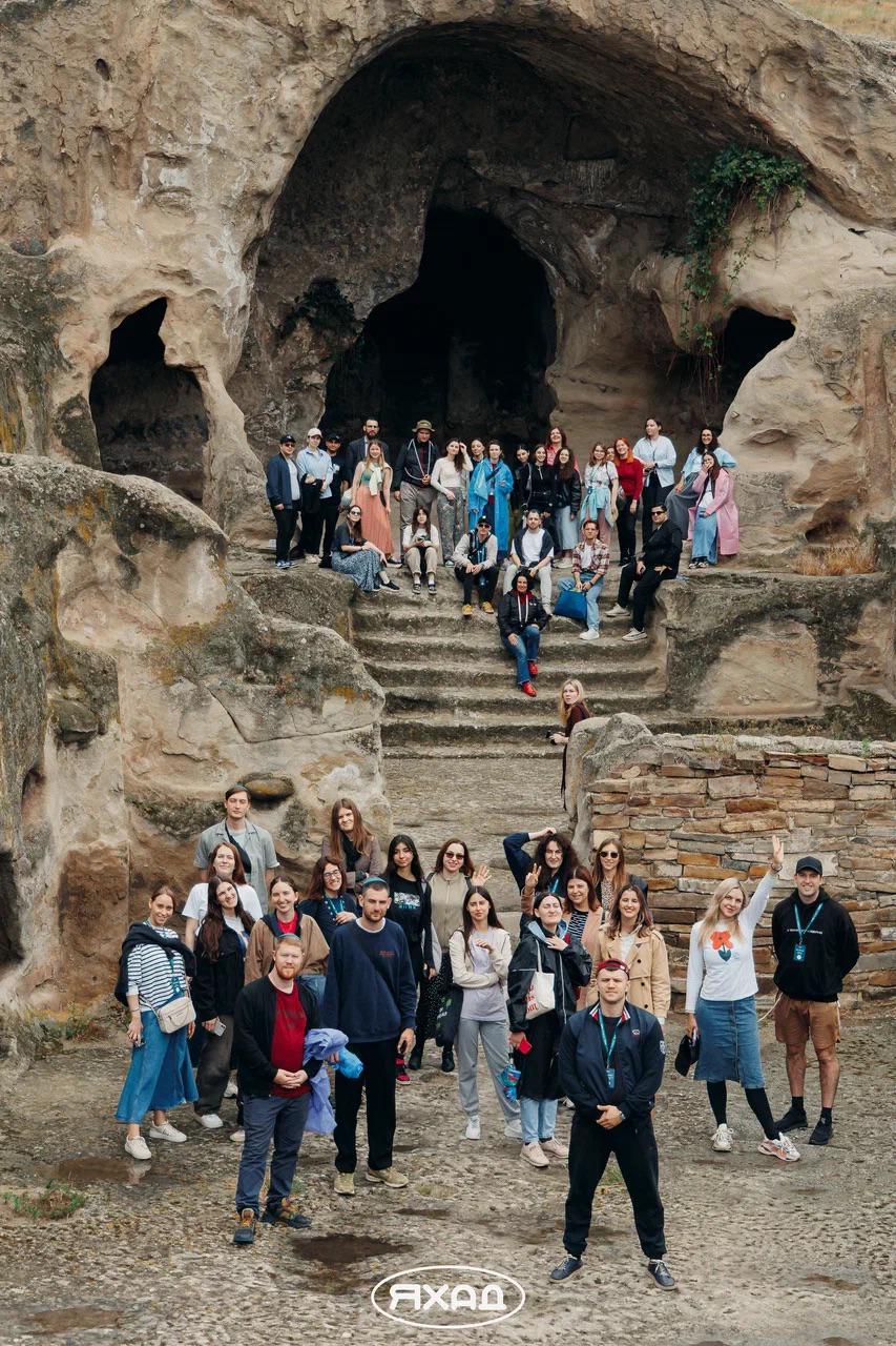 Участники клуба Яхад из Брянска в поездке по Грузии