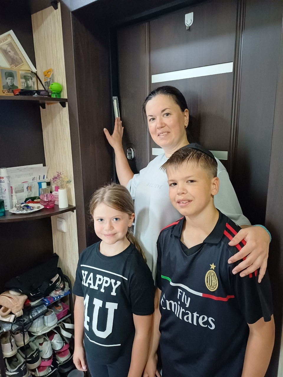 Мезуза на дверном косяке дома в Перми