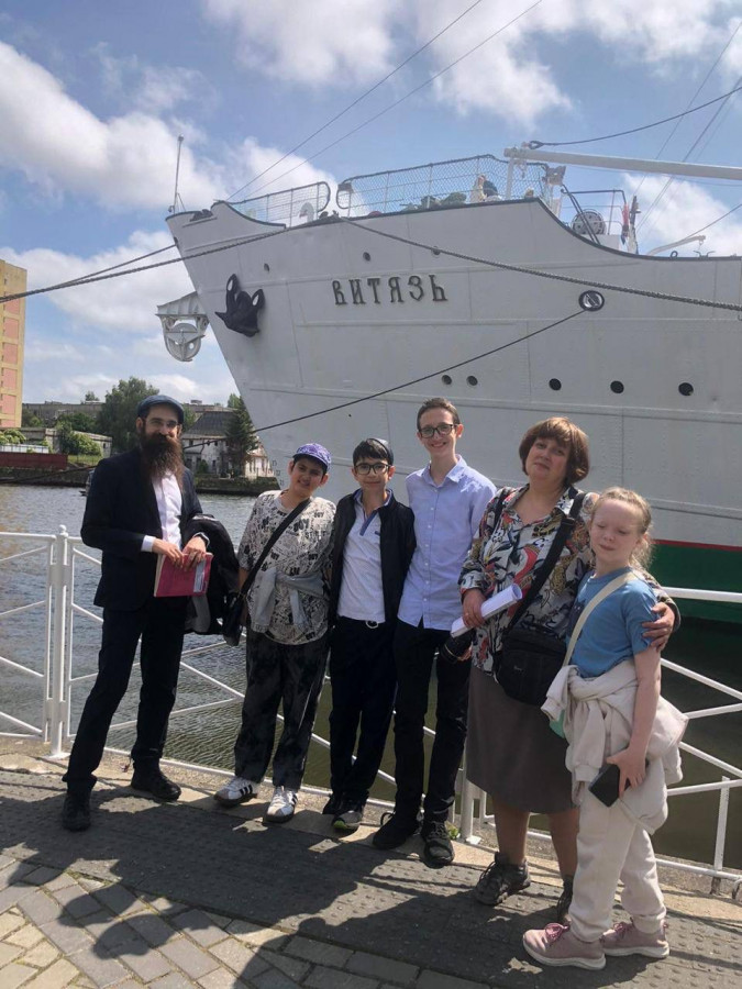 Ученики школы Мир интеллекта в образовательной поездке Калининград