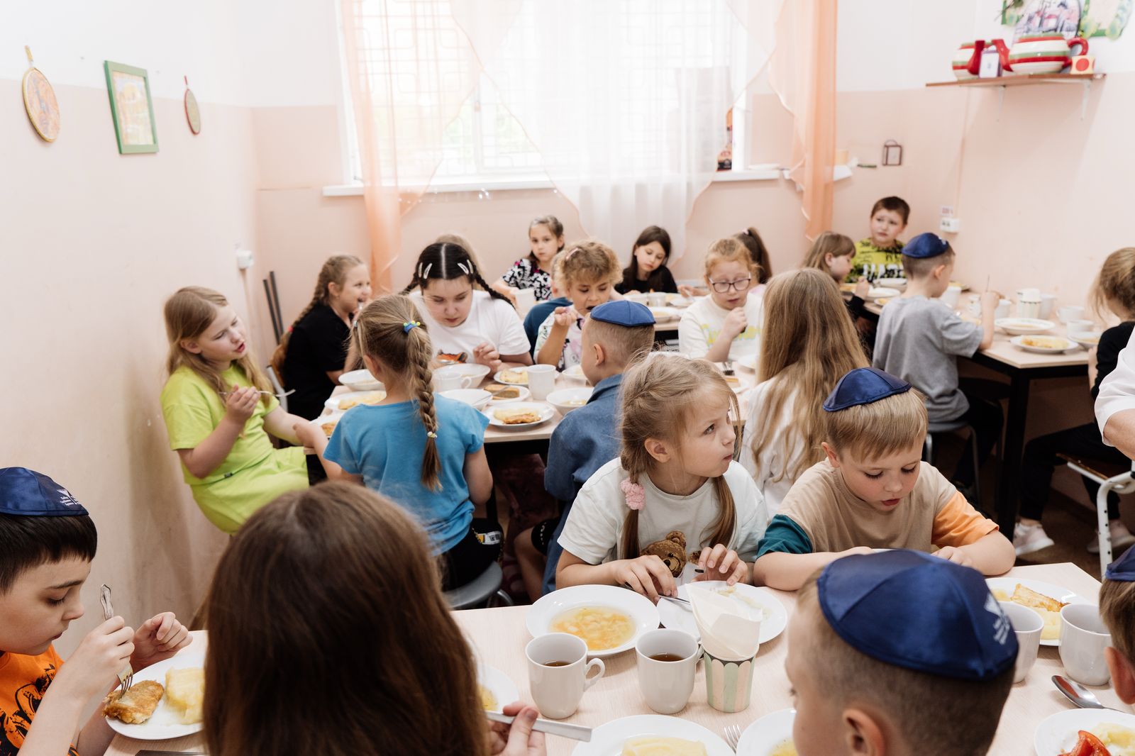 Завершение смены лагеря "Ган Исроэль" в Брянске