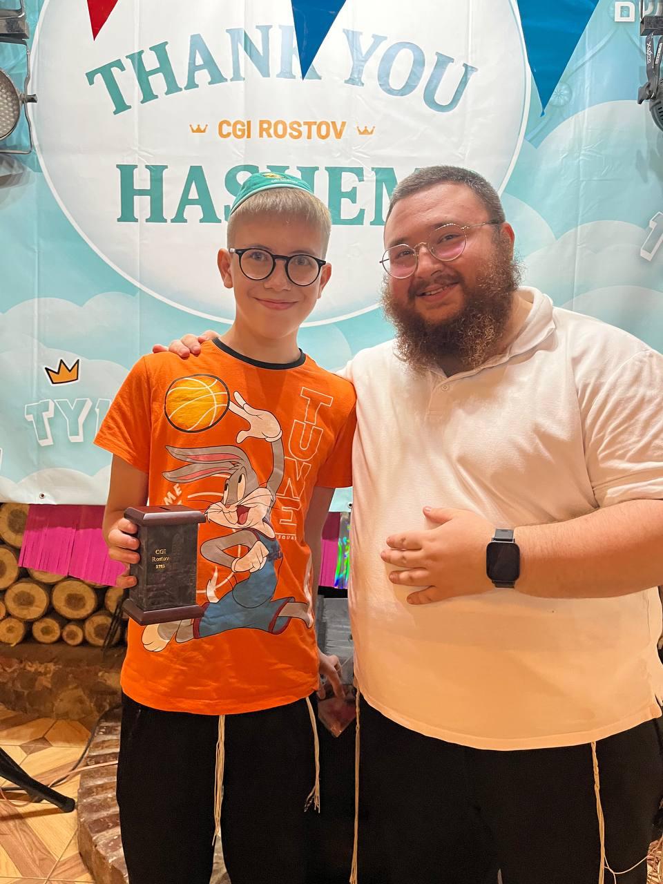 Омские мальчики в еврейском лагере в Адыгее