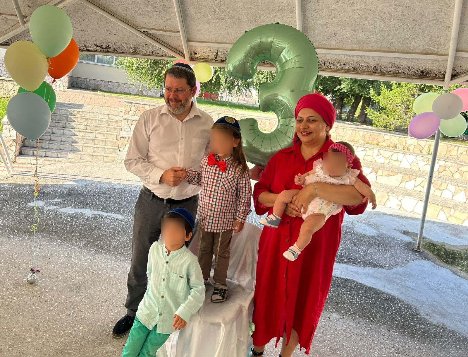 Опшерниш Мордехая Народицкого в лагере Ган Исроэль, Самара