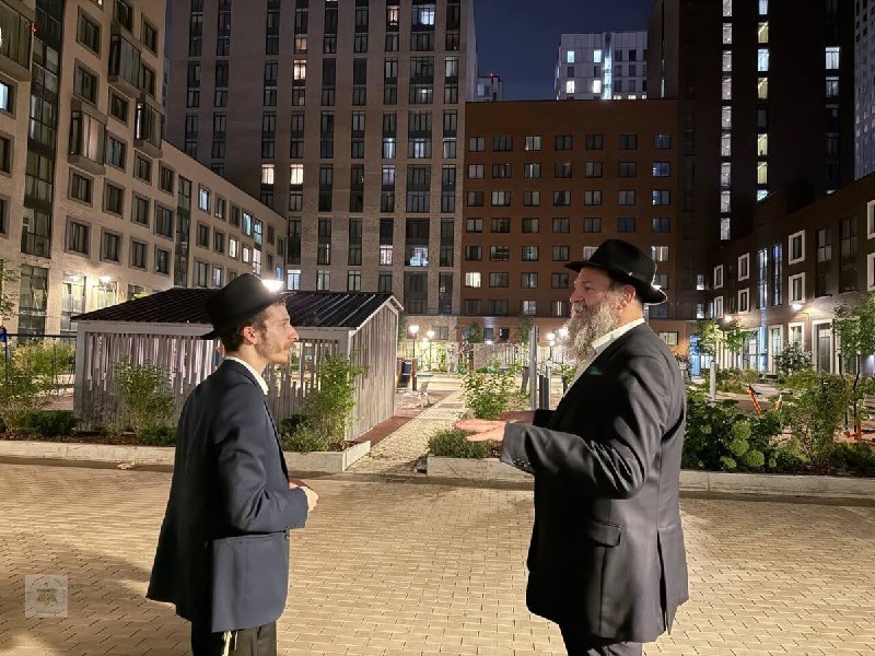 Открытие 35-го центра Бейт Хабад на набережной Марка Шагала