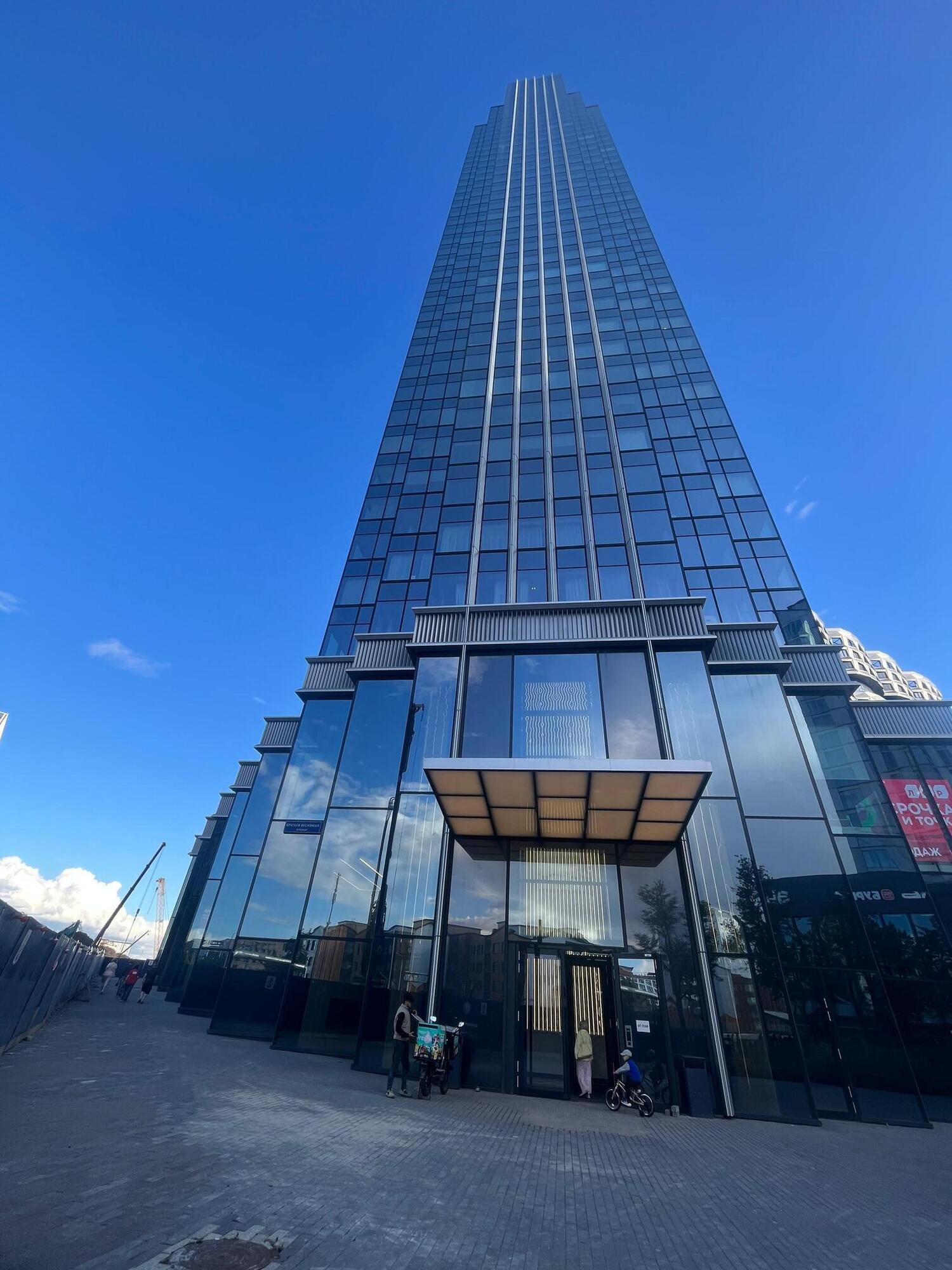 Открытие 35-го центра Бейт Хабад на набережной Марка Шагала