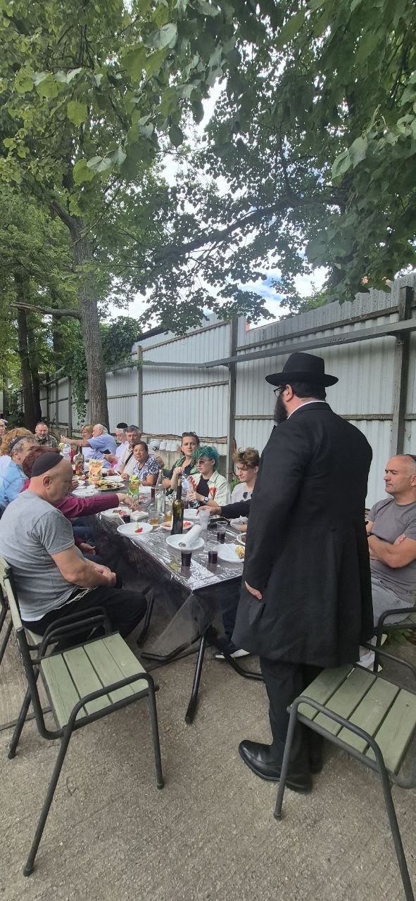 Раввин Ойшие посещает еврейскую общину Обнинска