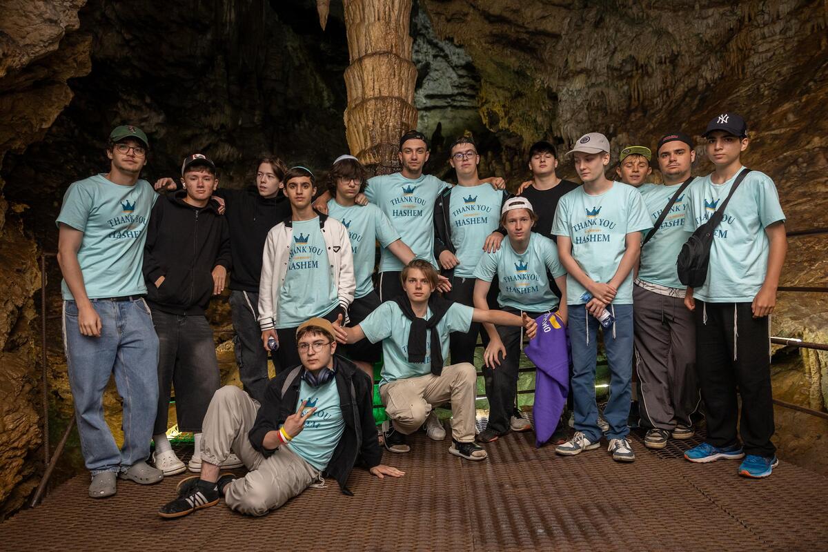 Летняя смена лагеря «Ган Исроэль» Ростов в Адыгее