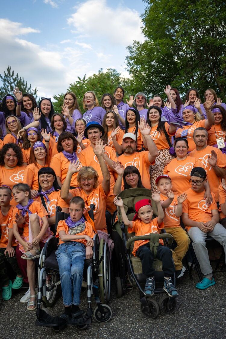 Лагерь Семирии в Адыгее — еврейские семьи с особенными детьми