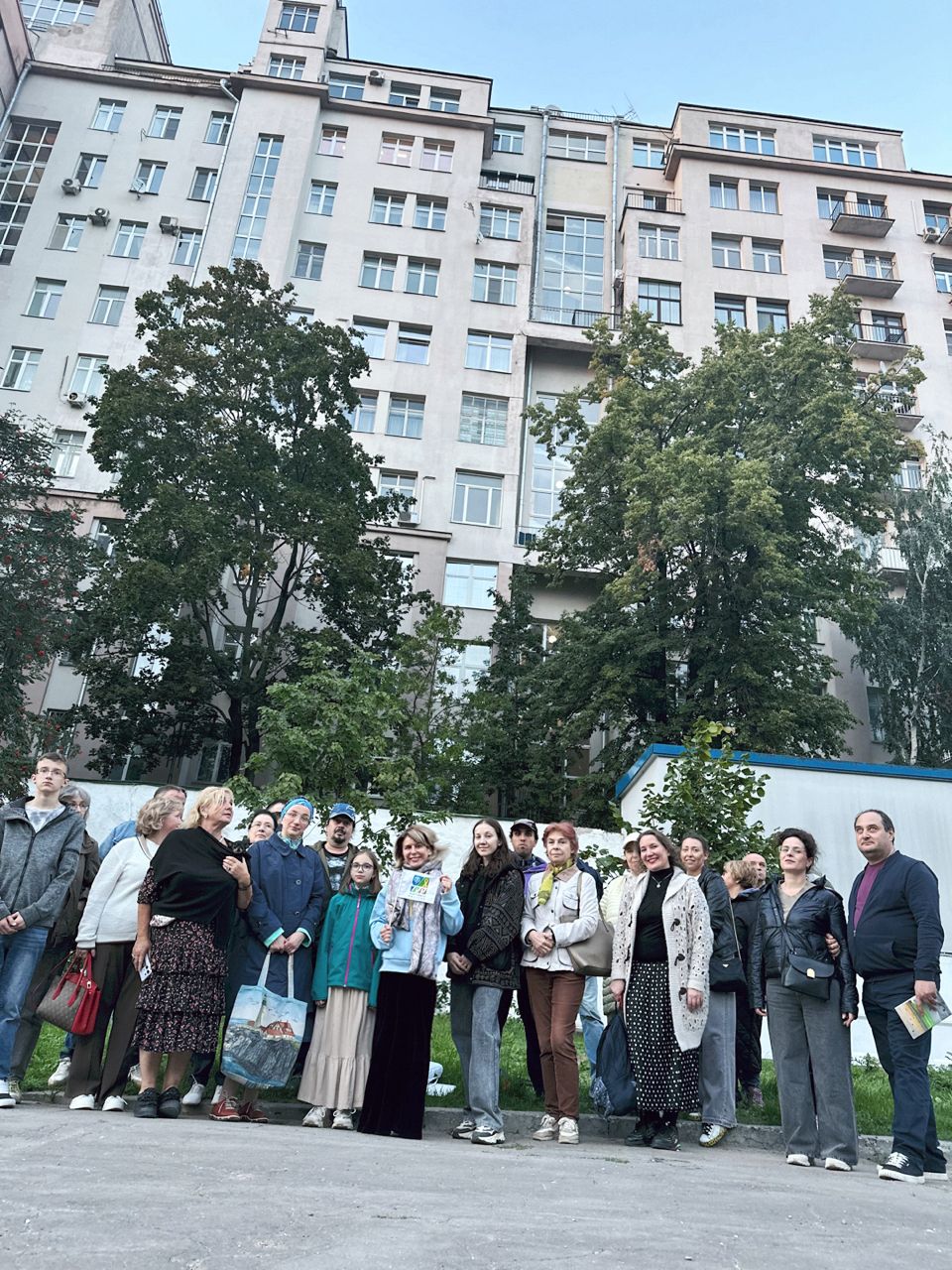 Экскурсия Ксении Альтерман по Дому на набережной, ККЛ-Р