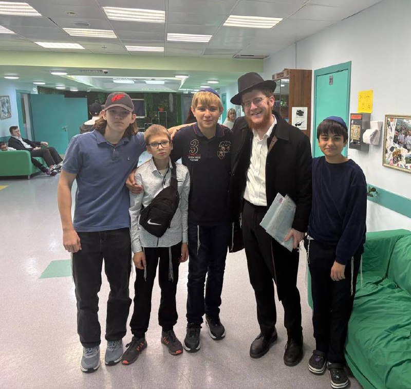 Раввины Ростова, Омска и Биробиджана в гостях у Месивты