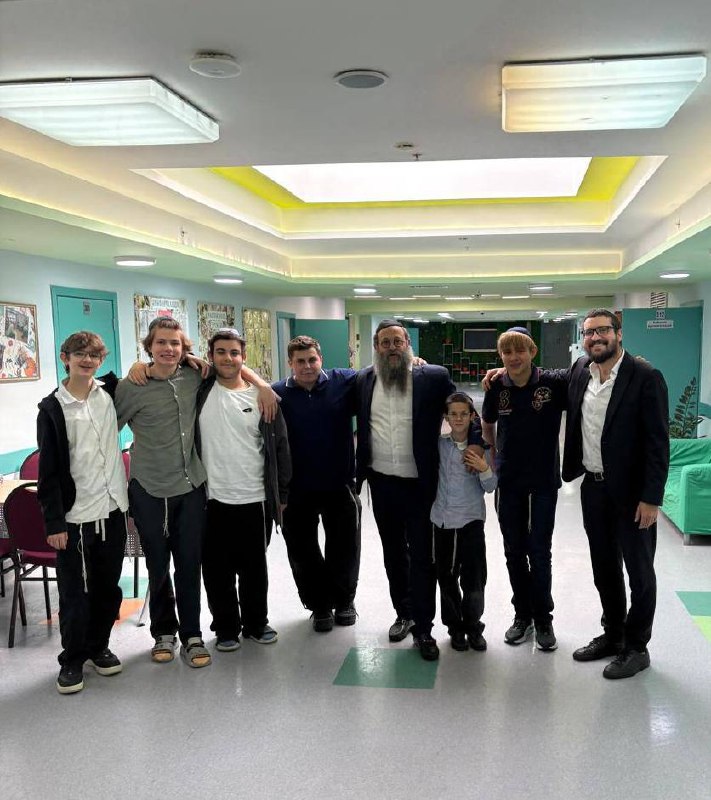 Раввины Ростова, Омска и Биробиджана в гостях у Месивты