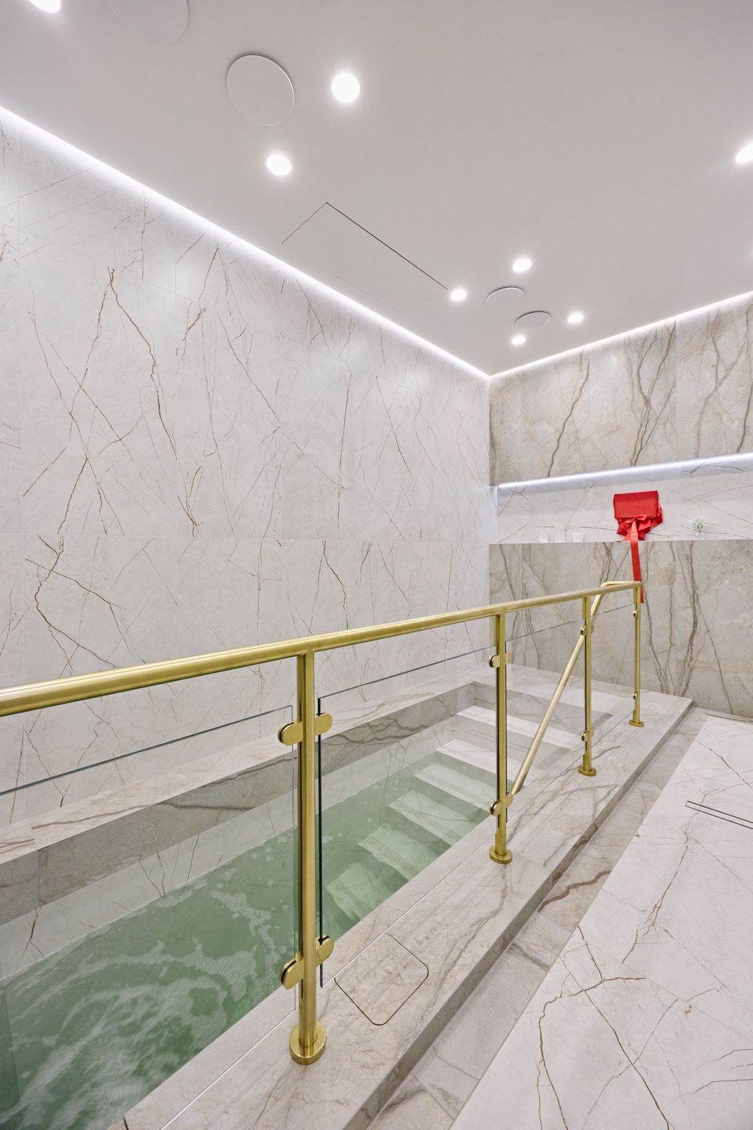 Открытие обновленной миквы в Брянске: церемония и участники