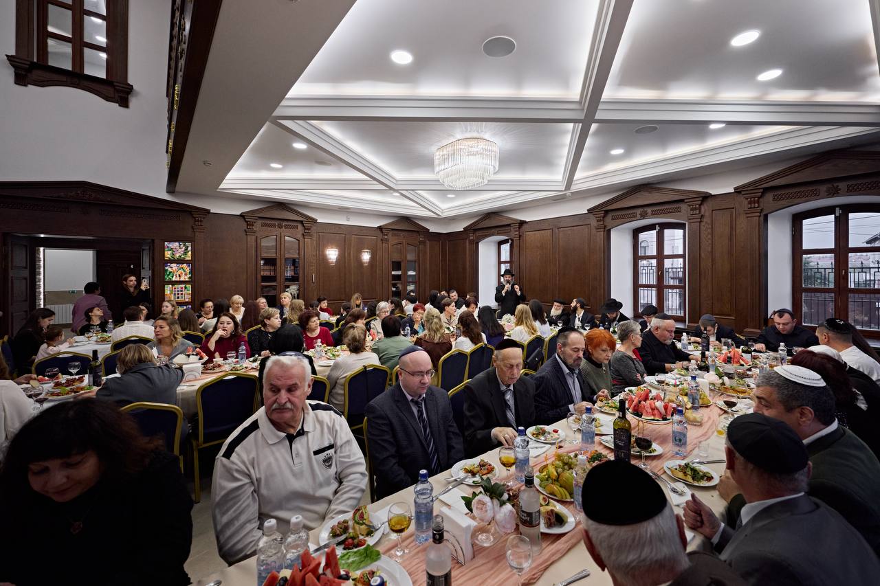 Открытие обновленной миквы в Брянске: церемония и участники