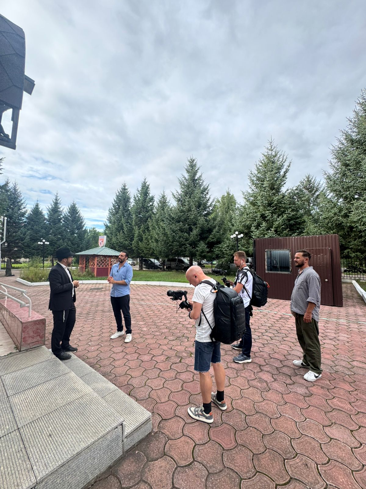 Сюжет НТВ о Биробиджане: община, кошерная кухня и шницель