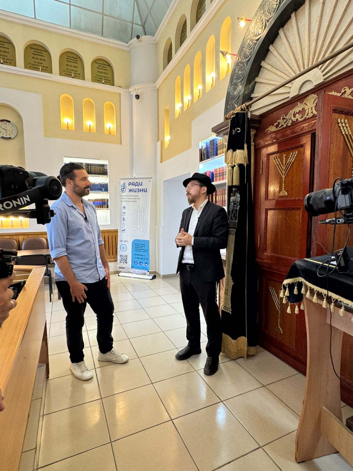 Сюжет НТВ о Биробиджане: община, кошерная кухня и шницель