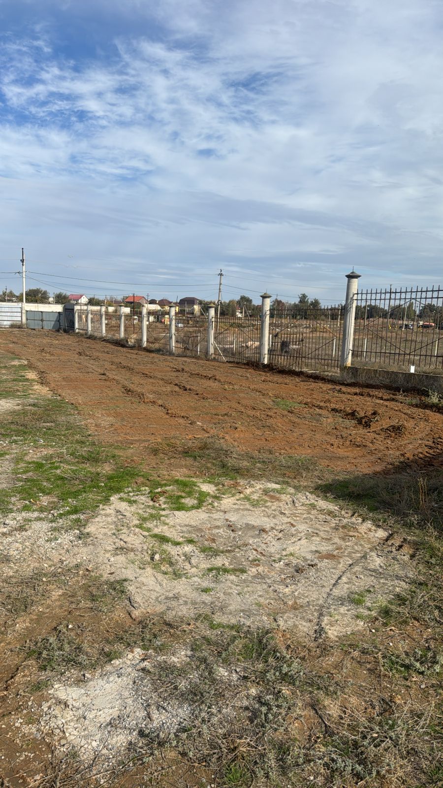 Благоустройство еврейского кладбища в Астрахани: выравнивание грунта