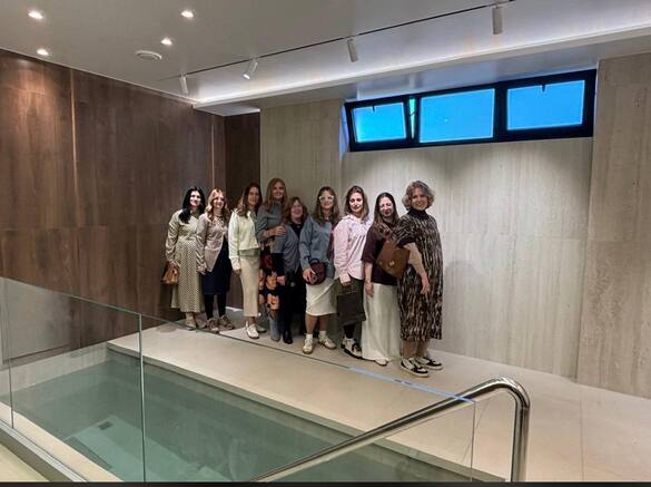 Съезд посланниц Ребе в Сочи, урок Берла Лазара, открытие миквы