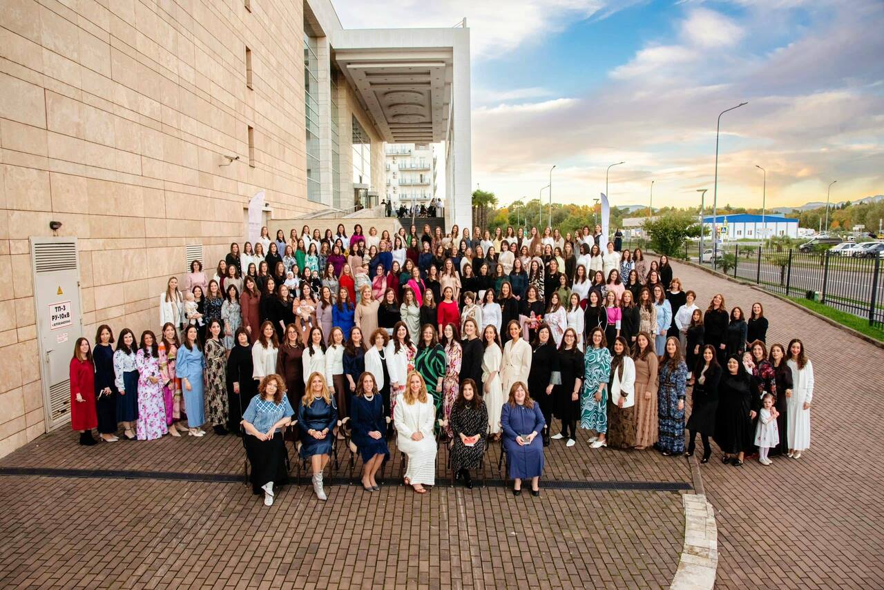 Съезд посланниц Ребе в Сочи, урок Берла Лазара, открытие миквы