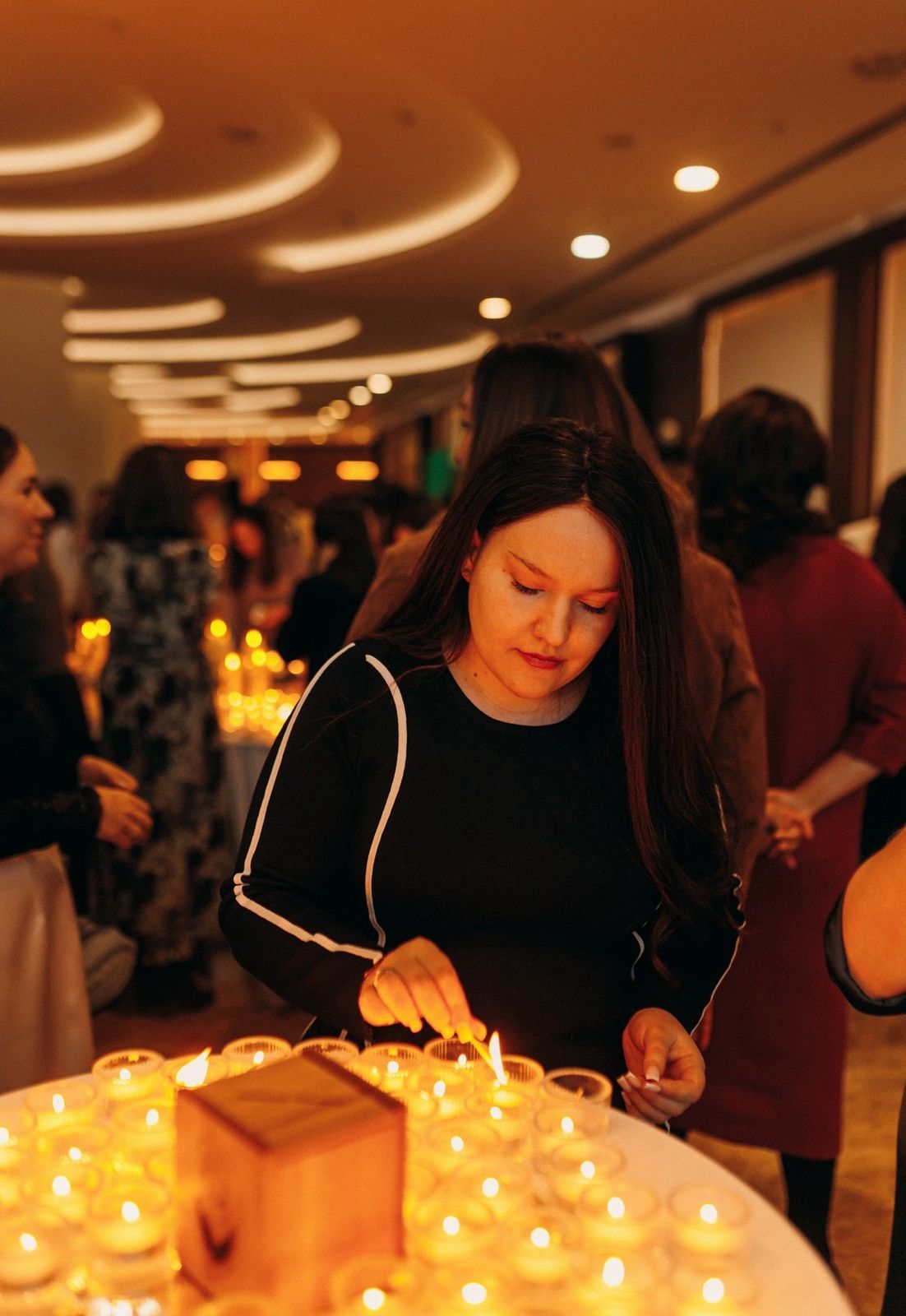 Съезд посланниц Ребе в Сочи, урок Берла Лазара, открытие миквы