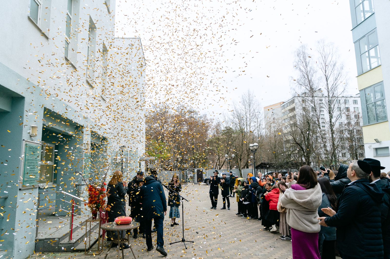 Открытие после ремонта здания пансиона Бейт Хая в Москве