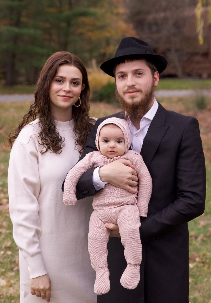 Семья Леви и Теилы Дайч — новые шлухим в Перми