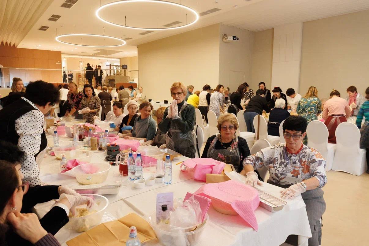 Женский вечер, посвященный заповеди отделения халы в Красноярске