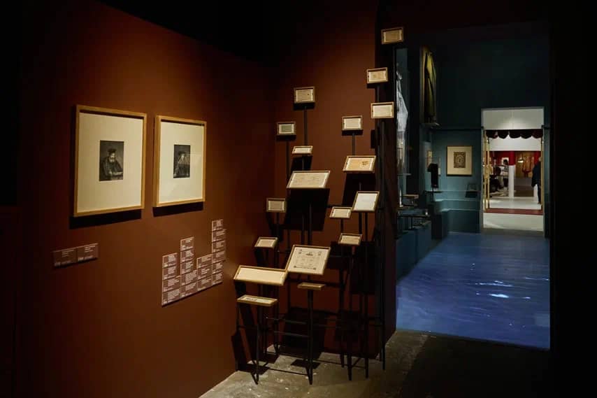 Экспозиция выставки «Еврейская свадьба» в Еврей