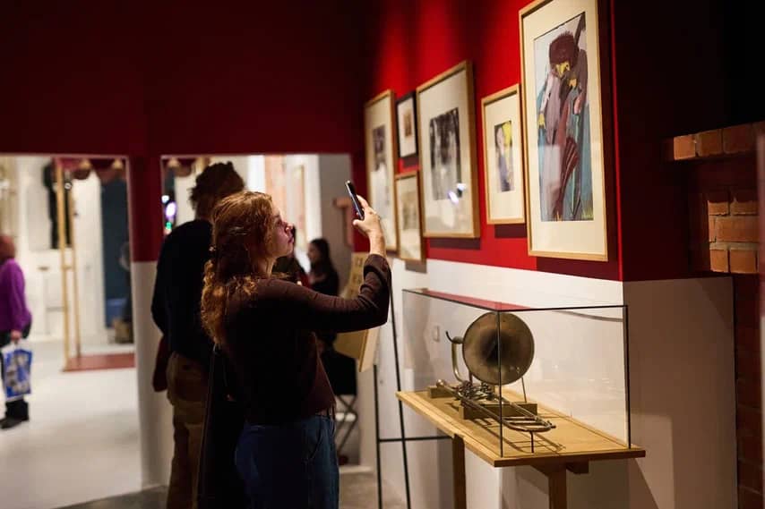 Экспозиция выставки «Еврейская свадьба» в Еврей