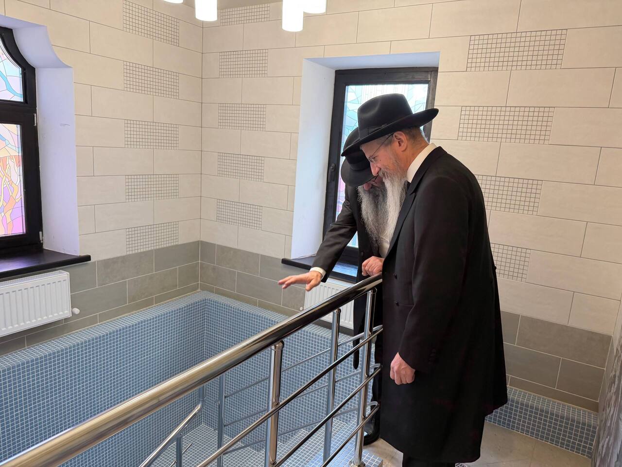 Открытие отреставрированной синагоги в центре Кисловодска