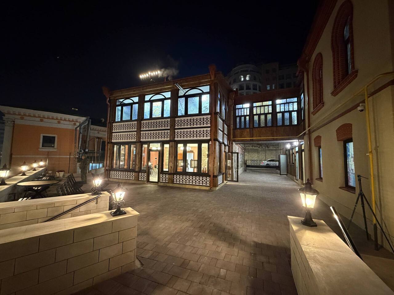 Открытие отреставрированной синагоги в центре Кисловодска