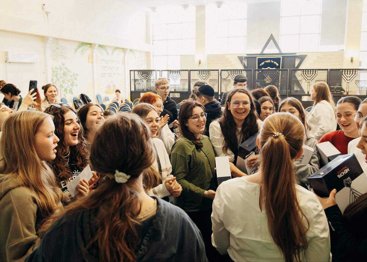 Участник Enerjew на обучении в Школе мадрихов в Москве